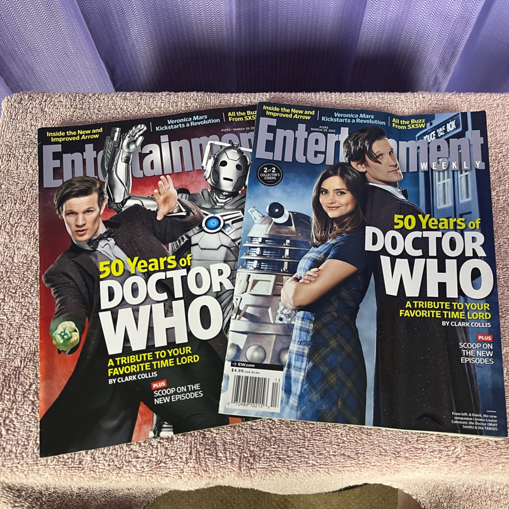 Entertainment Earth Magazines - Doctor Who Special Editions